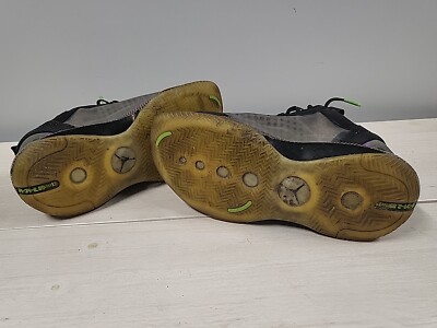 Air Jordan XXXIV 34 Low 'Vapor Green' Black Sneaker, Size 11
