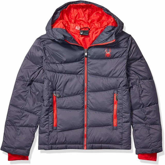 spyder youth puffer jacket
