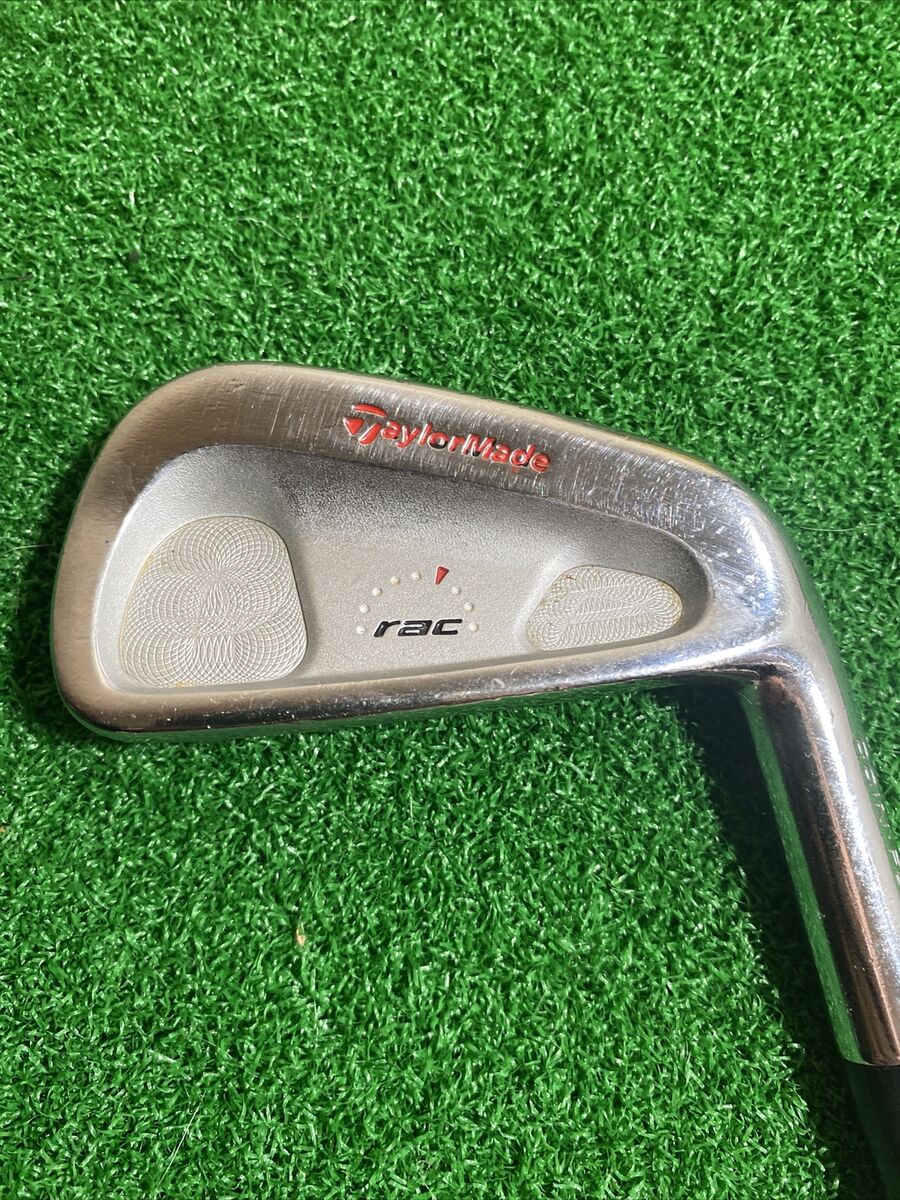 Taylormade Golf RAC Coin Forged 4 iron RH Stiff Steel Taylormade Golf RAC Coin Forged 4 iron RH Stiff Steel