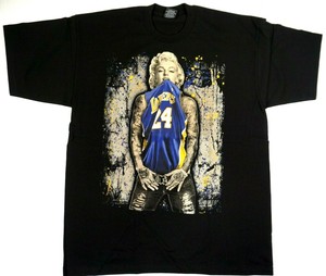marilyn monroe kobe jersey