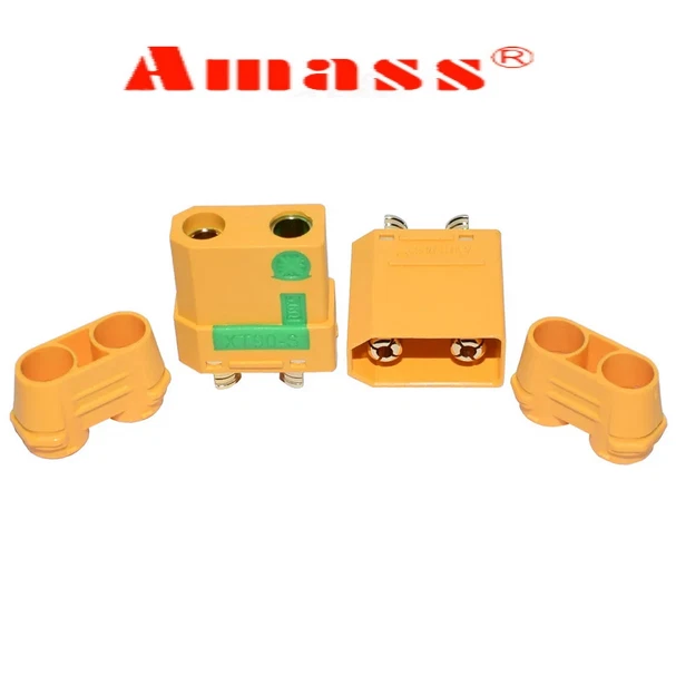 XT30U XT60 H XT60H XT90 H S XT90S Original Amass Gold Stecker Paar oder Einzeln - Bild 4 von 4