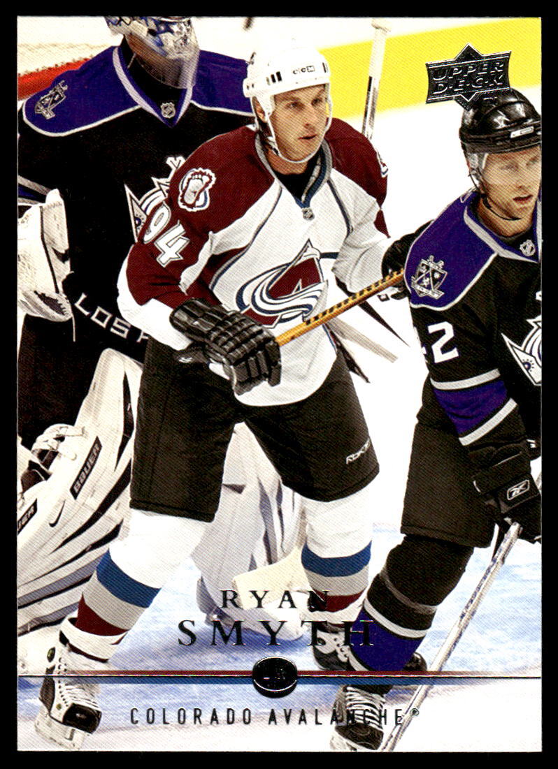 Upper Deck 2008-09 UD Black Ryan Smyth