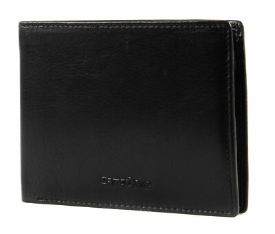 Samsonite Success Scheintasche Geldbörse Portemonnaie Schwarz Black Herren Neu