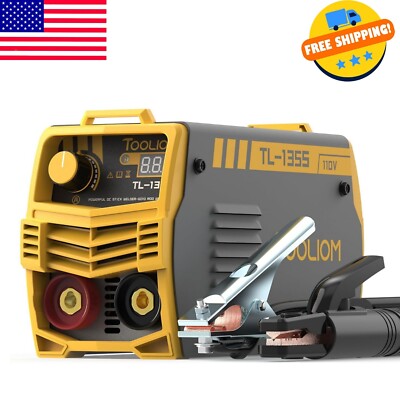 135A 110V Stick Welder MMA arc Welder Machine dc Inverter Welder with Digital