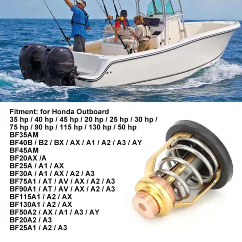4PC 67F-12411 Thermostats For Yamaha F75 F80 F90 F150 VF250 Outboard Boat Motor - Bild 18 von 19