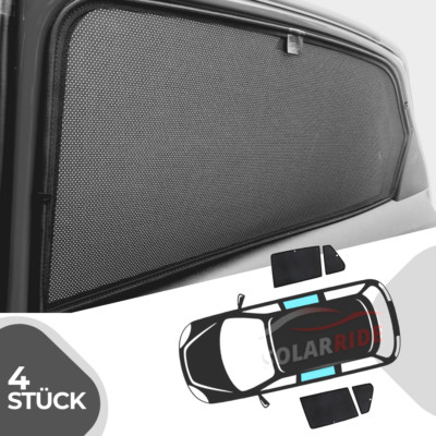 Sonnenschutz-set für Mercedes-Benz E-Klasse S213 / 4-teilig