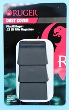 Ruger Dust Cover for 10/22 Rifle Magazine 3-Pack 10/22 .22LR BX-1 Genuine 90403