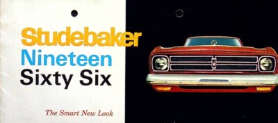 278153) Studebaker Cruiser Commander Wagonaire Prospekt 1966