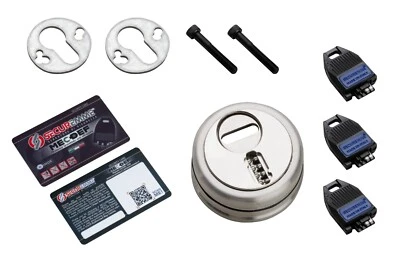 DEFENDER MECDEF ANTIACIDO SECUREMME CON 3 CHIAVI DISPONIBILE ANCHE PER DIERRE