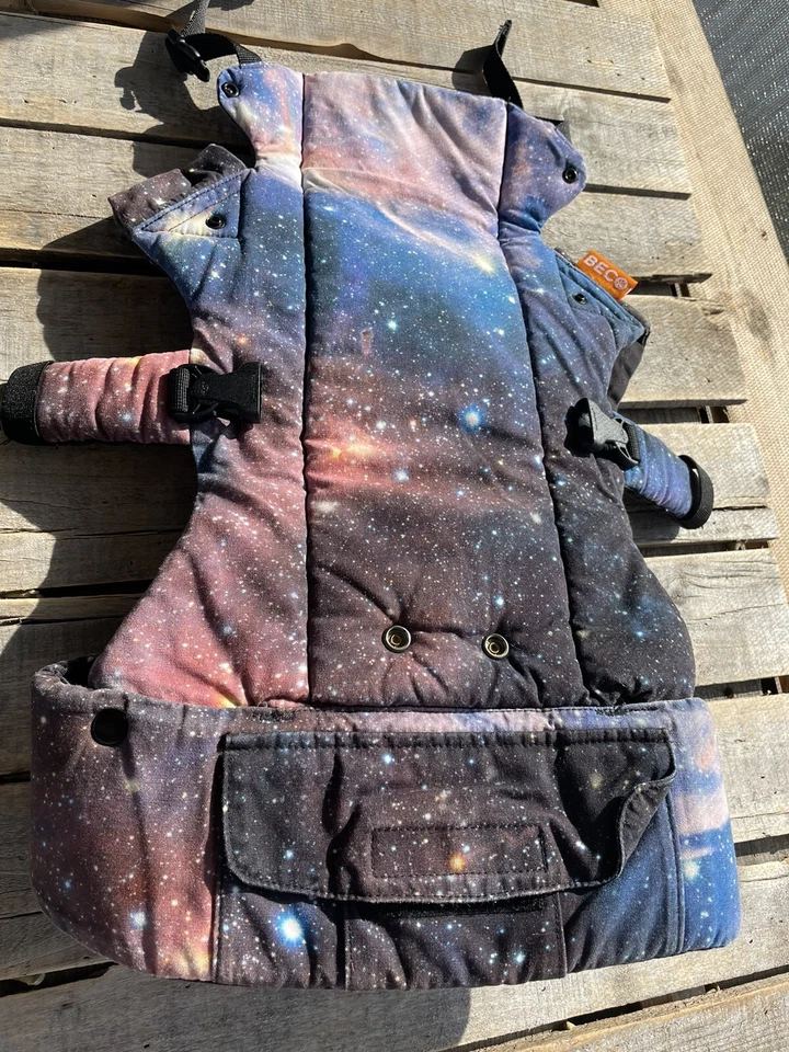 Beco Gemini Mesh Baby Carrier -Carina Nebula- Best Seller Four Carry Positions  - Image 2 of 4