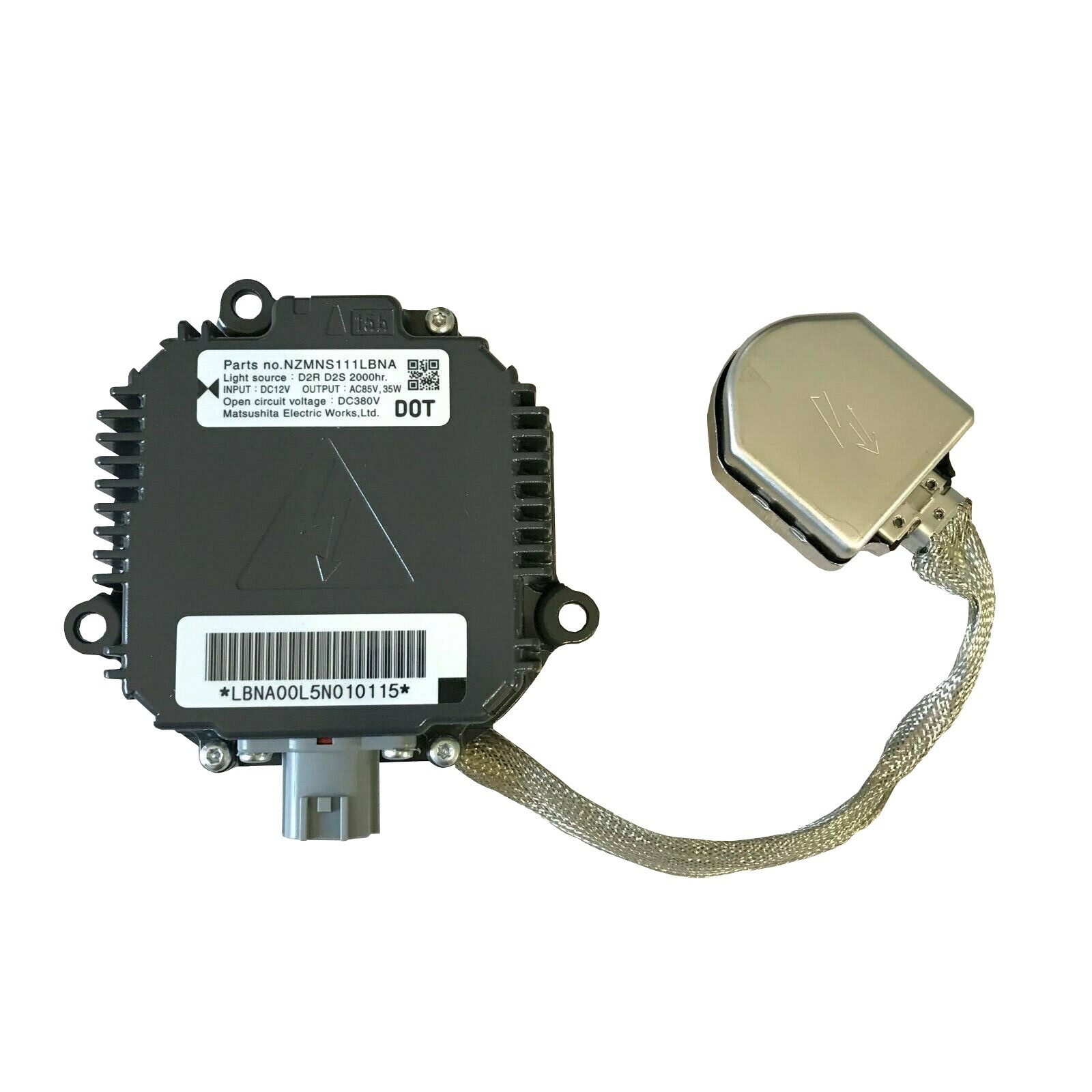 Nissan Infiniti HID Headlight Ballast Module D2r D2s Panasonic OEM 