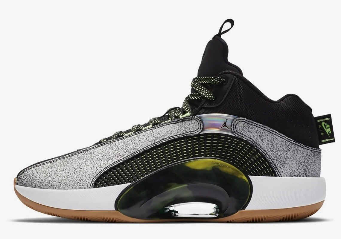 マンボウ Men's Nike Air Jordan XXXV 'Bayou Boys' Basketball Shoe Size