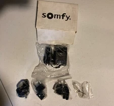 Somfy 9015781 Solar Pack Battery Charger Kit With Plugs