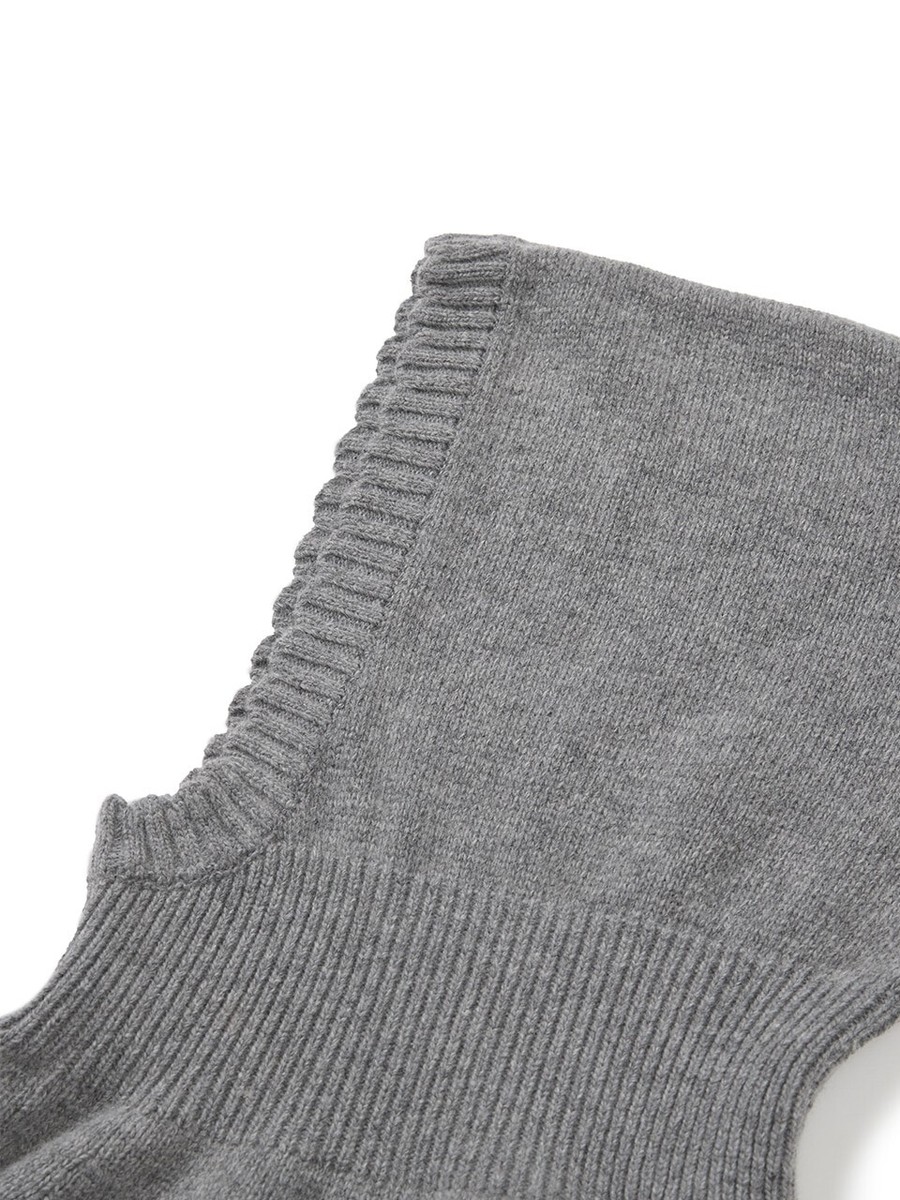 [Margesherwood ] / ☆ FLARED BALACLAVA / melange grey MARGE SHERWOOD FLARED BALACLAVA, GREY (100% AUTHENTIC) | eBay
