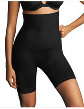 Maidenform Women's Ultra Tummy-Control Seamless High Waist Thigh Slimmer Size M