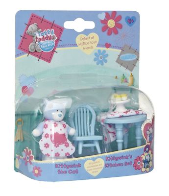 Me to You Tatty Teddy and My Blue Nose Friends Kittywink the Cat's Kitchen Set 