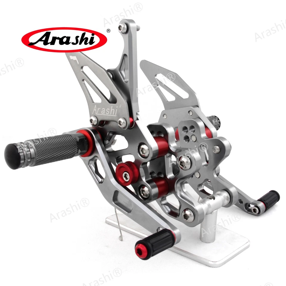 Reposapiés reposapiés para Suzuki GSXR 600 GSXR 750 2006 2007 2008 2009 2010 Foto 2 de 4