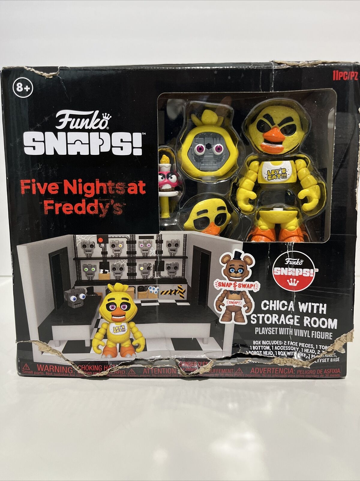  Funko Snaps!: Five Nights at Freddy's - Toy Chica and