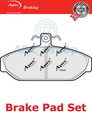 Apec Front Brake Pads Set EO Quality Replacement PAD419