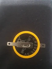 Memory Backup Battery for Kenwood TS-140S, TS-50S, TS-60S, R-2000