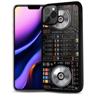 ( For iPhone 13 ) Back Case Cover AJ13096 DJ Machine