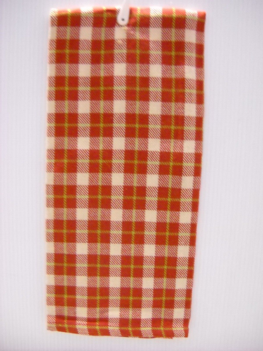 Kay Dee Designs Horse Plaid Red & Green Tea Towels 18 x 28 Set of 2 New - Picture 3 of 8