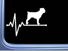 Boerboel Sticker Lifeline OS 356 vinyl 6" Decal dog breed South African Mastiff