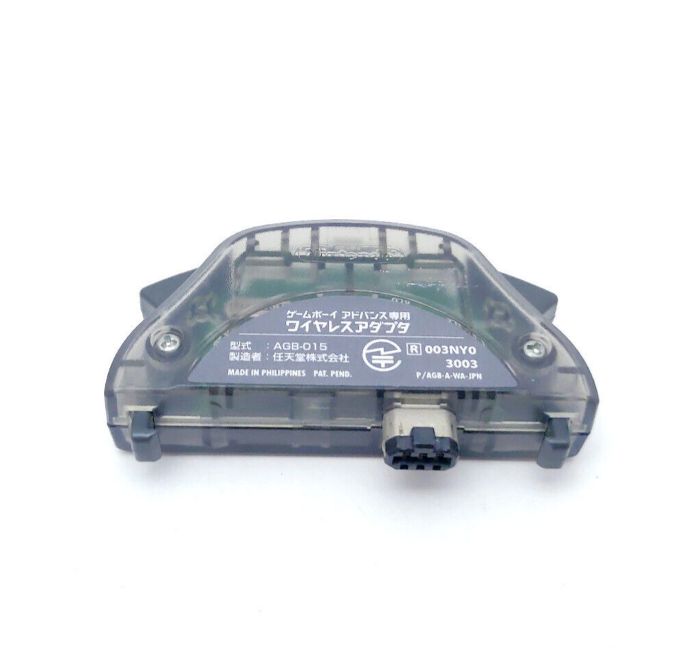 Nintendo Gameboy Advance Wireless Adapter GBA SP OEM Region Nintendo Gameboy Advance Wireless Adapter GBA SP OEM Region