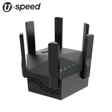 Wifi Range Extender Dual-Band 1200M Gigabit Reception Wireless Router Repeater