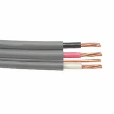 8/3 UF-B Wire With Ground Copper Underground Feeder Direct Burial Cable 600V