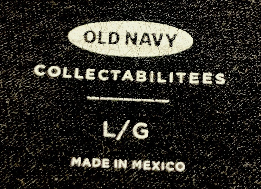 Metallica MASTER OF PUPPETS T-Shirt/ Men’s (L) Black Old Navy 100% Cotton METAL  - Image 3 of 3