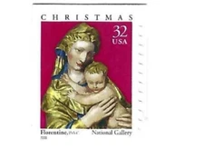 STAMP US SCOTT 3244 "Madonna & Child" 32 CENT 1998 MNH