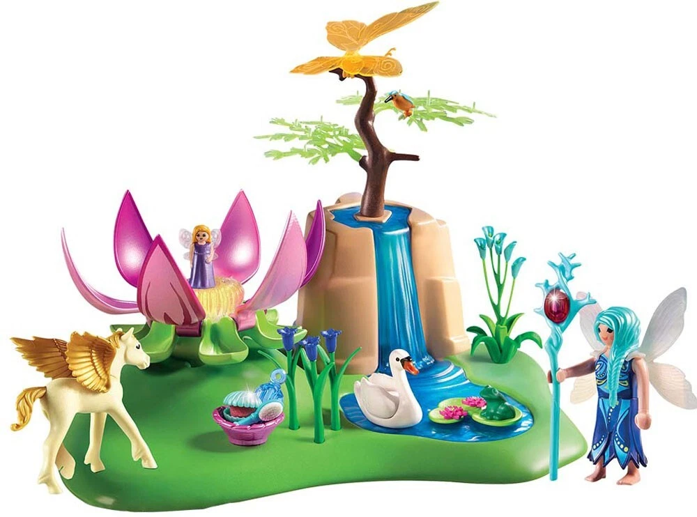 PLAYMOBIL 9135 Mystical Fairy Glen New sealed OOP