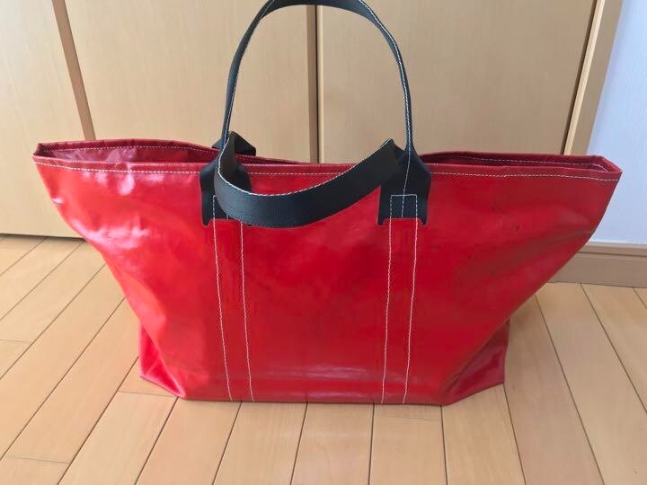 FREITAG COOPER F73 Red Tote | eBay