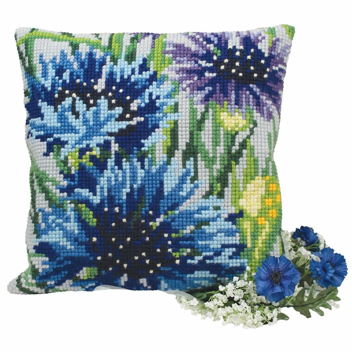 Kit Diamond Painting 5D, Rosa Viola, 30x30 Cm, Tela Con Strass, Completo Di Strumenti, Per Adulti E Principianti