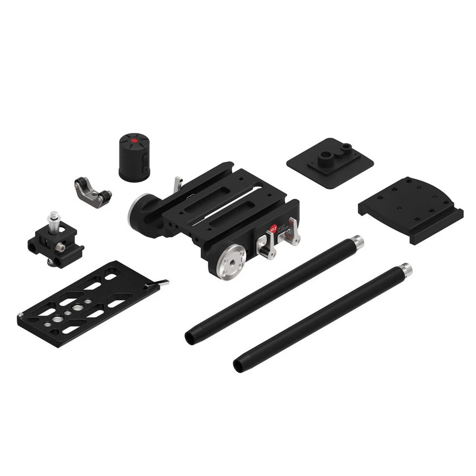 Plataforma base jaula cámara fotográfica JTZ DP30 para Canon Cinema C100 C300 C500 I II Foto 2 de 4