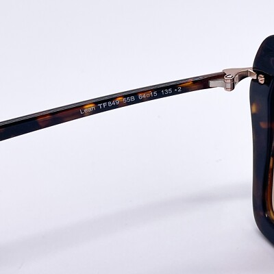 NEW TOM FORD LEAH FT849/S 55B WOMEN SUNGLASSES TOM FORD TF849 55B NEW TOM FORD TF849 55B WOMEN SUNGLASSES TOM FORD LEAH FT849  main image 4