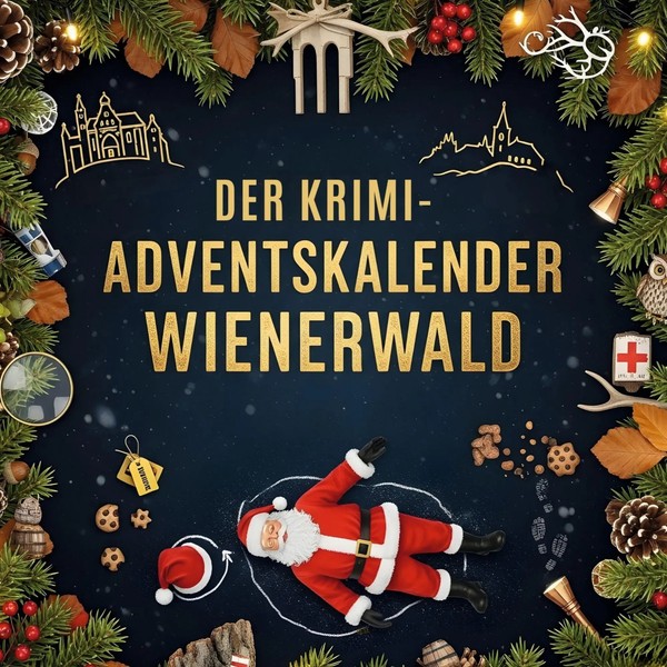 Noah Schmid | Der Krimi-Adventskalender Wienerwald | Taschenbuch | Deutsch-image