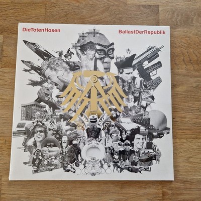 DIE TOTEN HOSEN - Ballast der Republik / Vinyl Schallplatte NEU / OVP