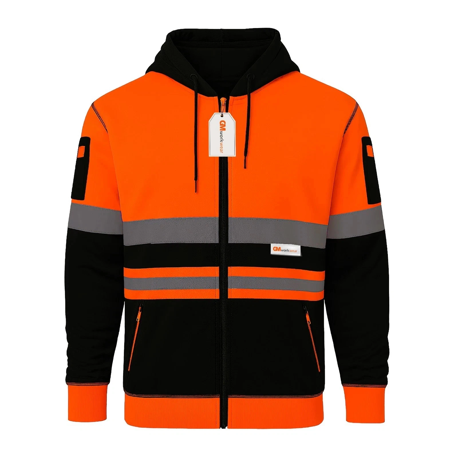 Additional full-zip hoodie product view 2