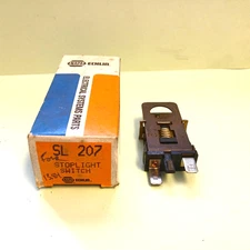 NOS NAPA Echlin Stop Light Switch SL207 SL 207 FREE SHIPPING