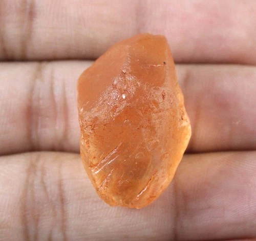54.35 Ct Natural Yellow Golden Topaz Gemstone Rough Certified