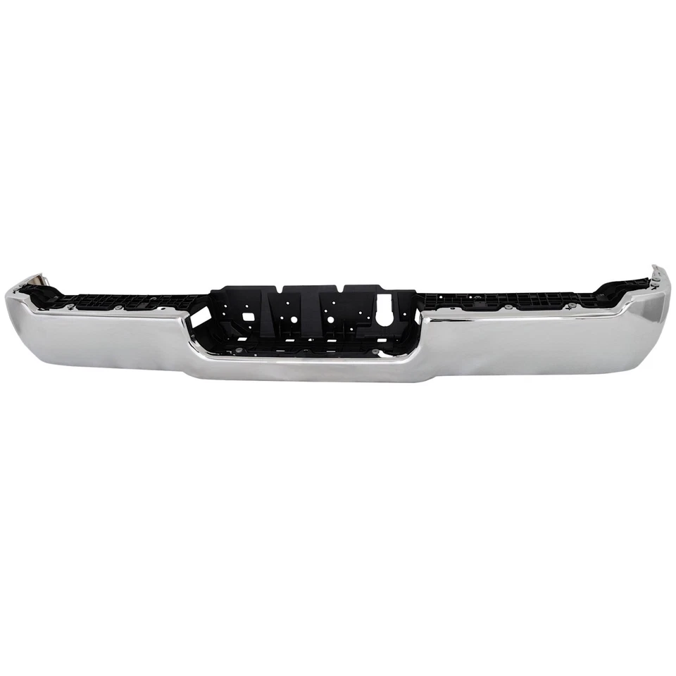 Step Bumper For Ram 2500 2019-2024 Rear Chrome