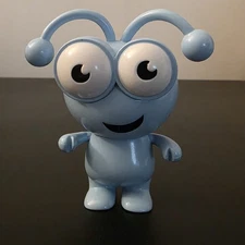 Cricut Cutie Vinyl Collectible Figurine Blue Craft Room Decor 