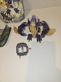 LEGO BIONICLE: Terak-Creature of Earth (71304) Complete Box & Instructions
