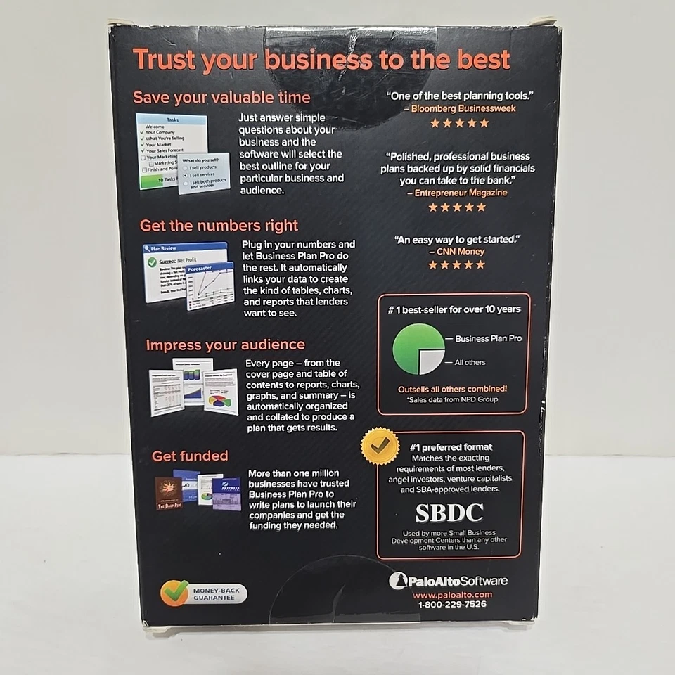 Software PaloAlto Business Plan Pro completo para Windows con clave de número de serie Foto 3 de 4