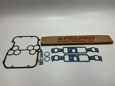 FEL-PRO Lower Intake Manifold + Plenum Gasket Set - 1992-1995 Chevy GMC 4.3L V6
