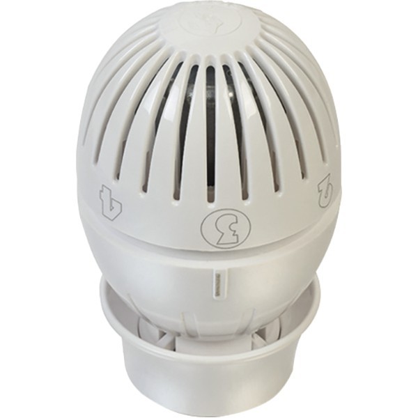 Tête thermostatique R470 Giacomini pour un salon toujours à bonne température