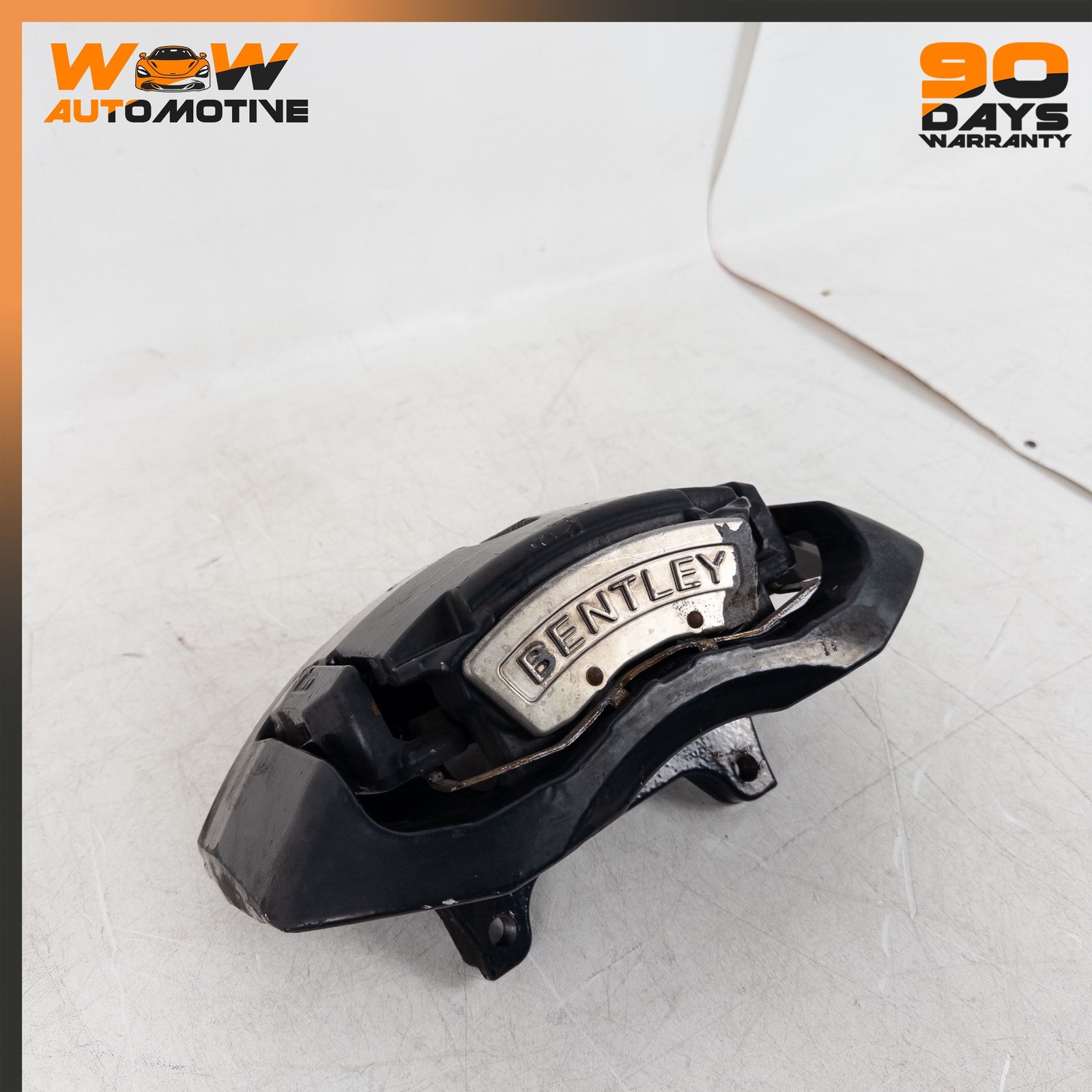 04-11 BENTLEY CONTINENTAL GT GTC FRONT LEFT RIGHT BRAKE CALIPER HOUSING OEM