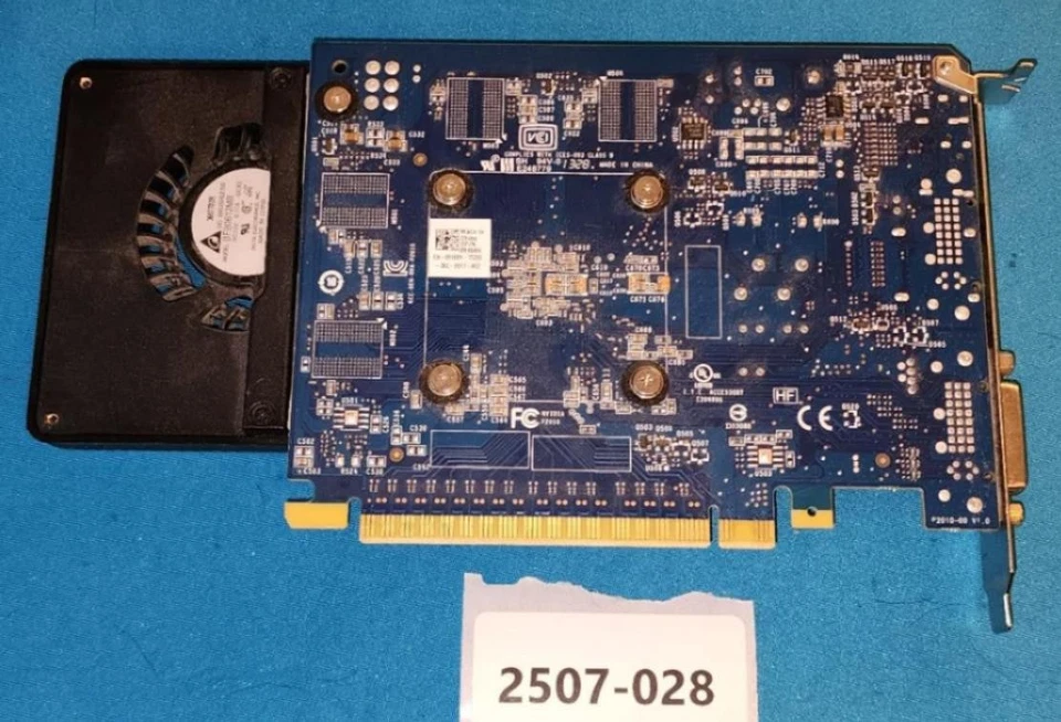 Dell Nvidia GeForce GT645 1GB Video Graphics Card 09168H - Image 3 of 4